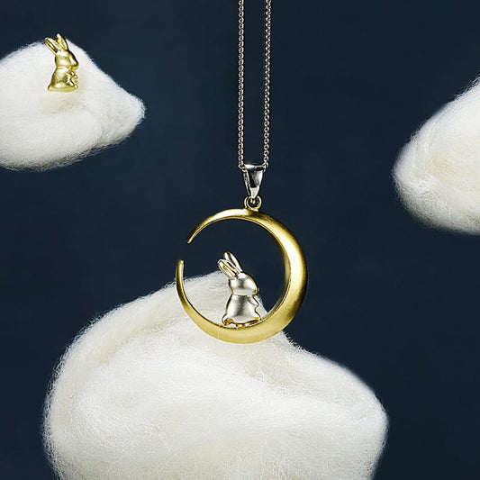 Moon RabbitJewelry - Three Fleas