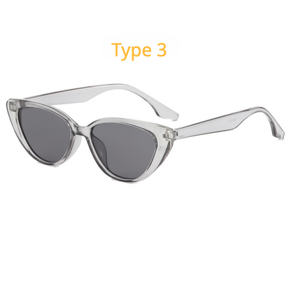 Cat eye super light sunglasses