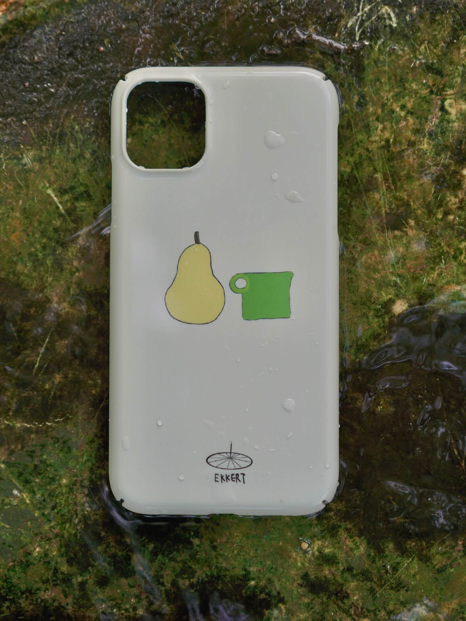 🍐A thinking pearphone accessories - Three Fleas