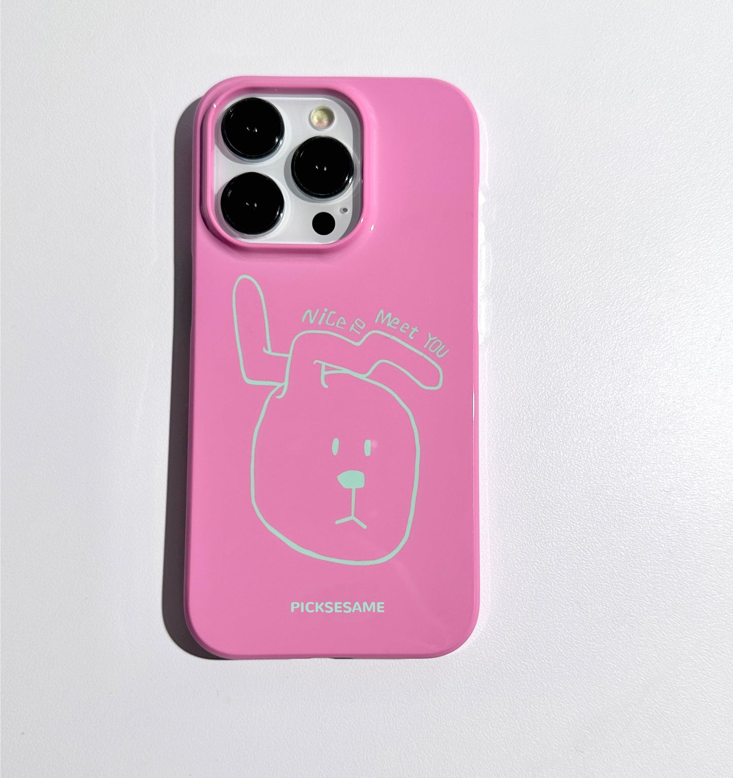 Nice To Meet Youphone accessories - Three Fleas