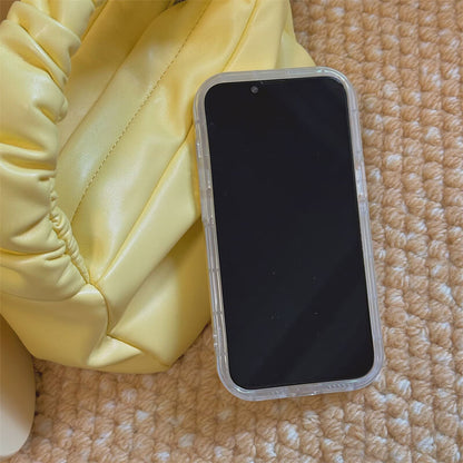 iPhone Cover | Delight Yellow Flowerphone accessories - Three Fleas