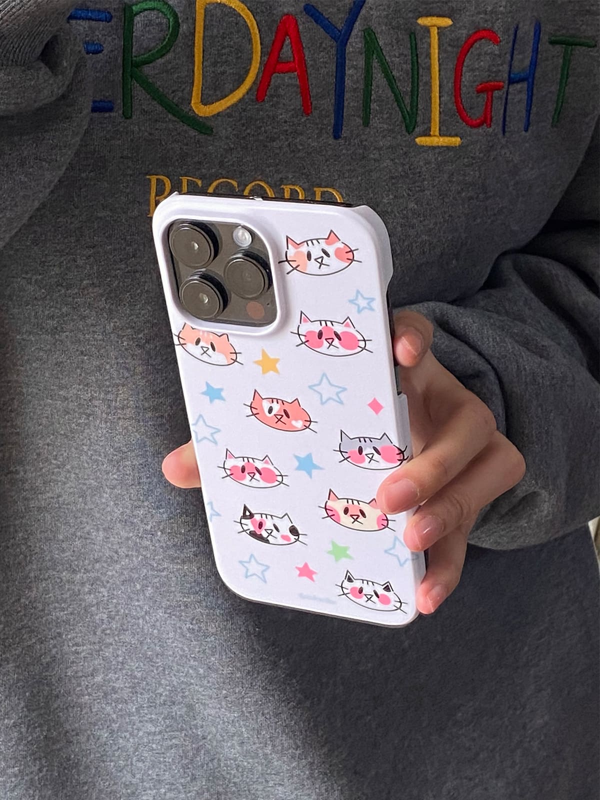 Twinkle twinkle little catphone accessories - Three Fleas