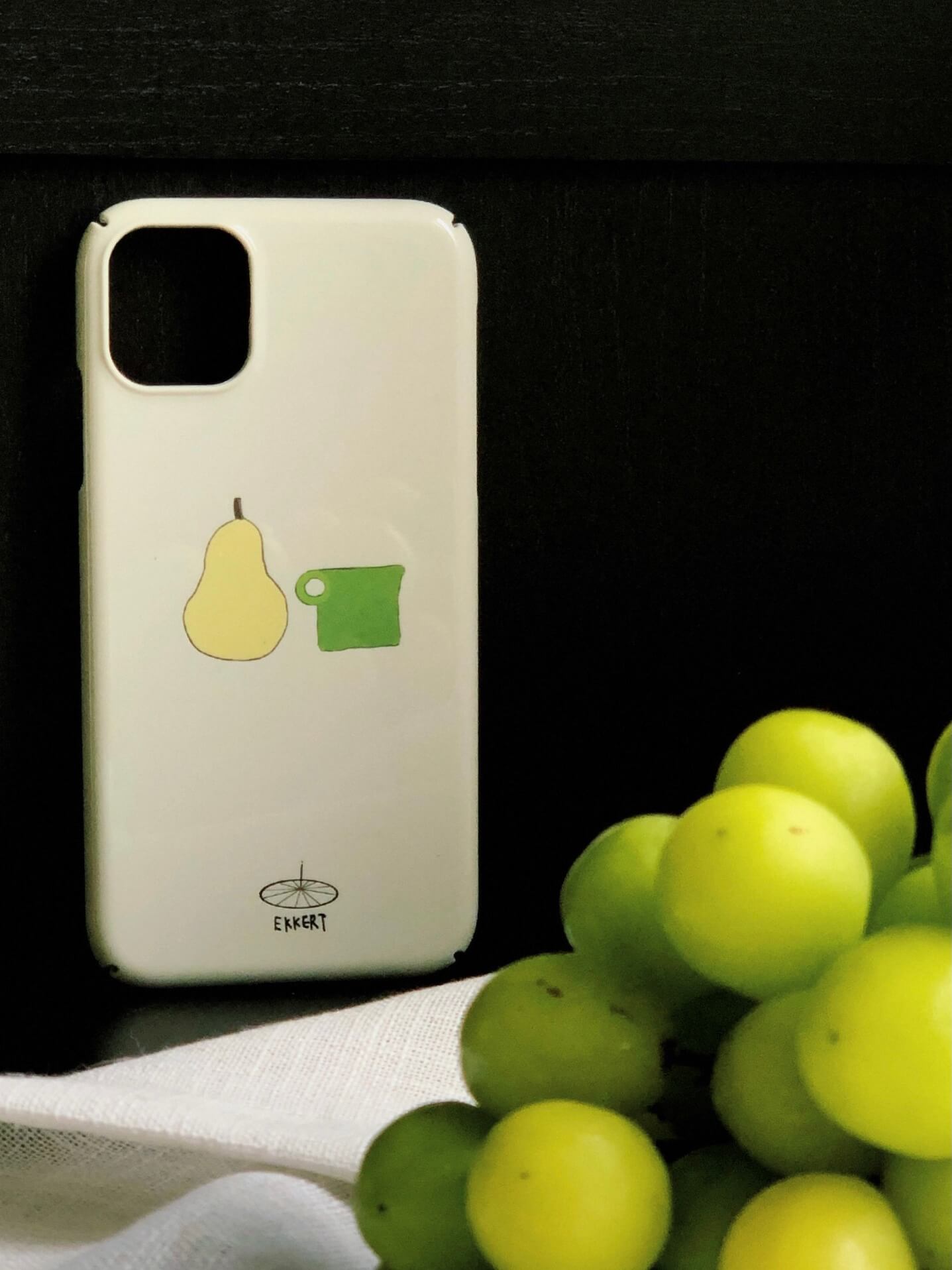 🍐A thinking pearphone accessories - Three Fleas