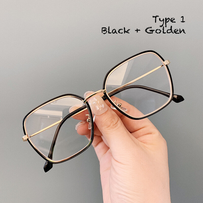 「Glasses Frame」Unique Retro GlassesGlasses - Three Fleas