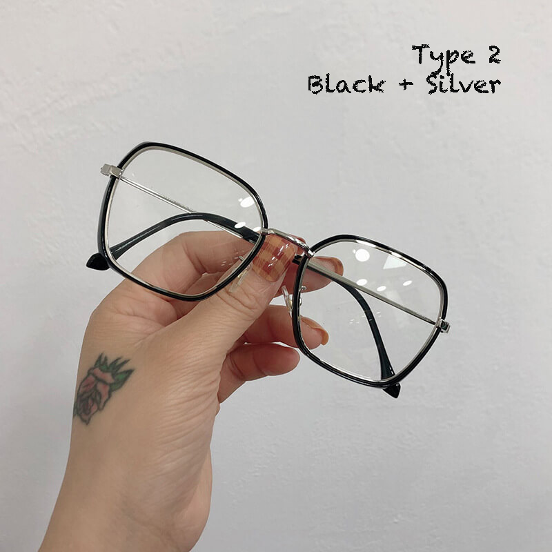 「Glasses Frame」Unique Retro GlassesGlasses - Three Fleas