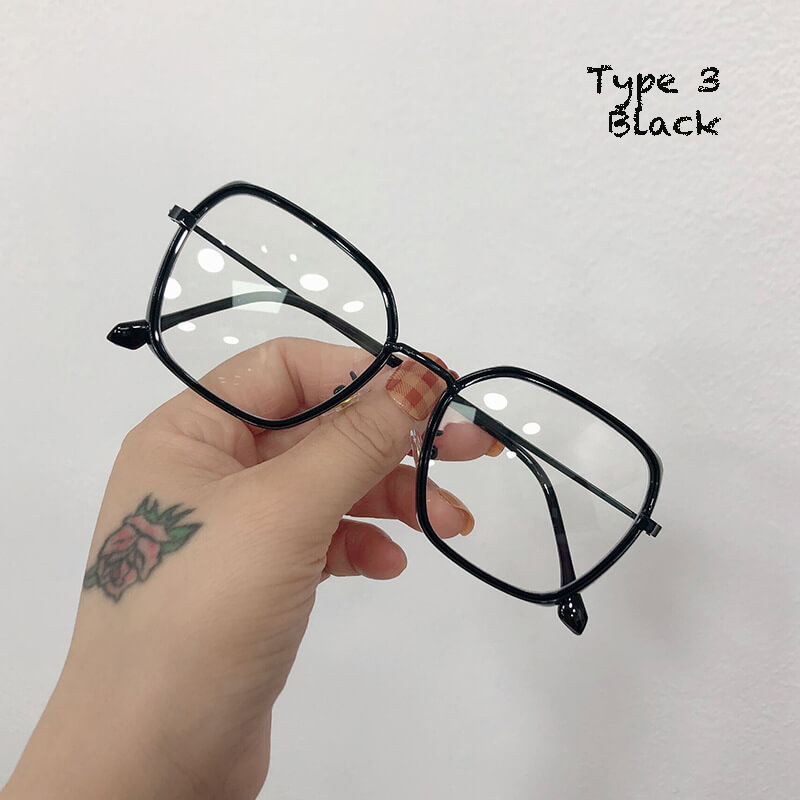 「Glasses Frame」Unique Retro GlassesGlasses - Three Fleas