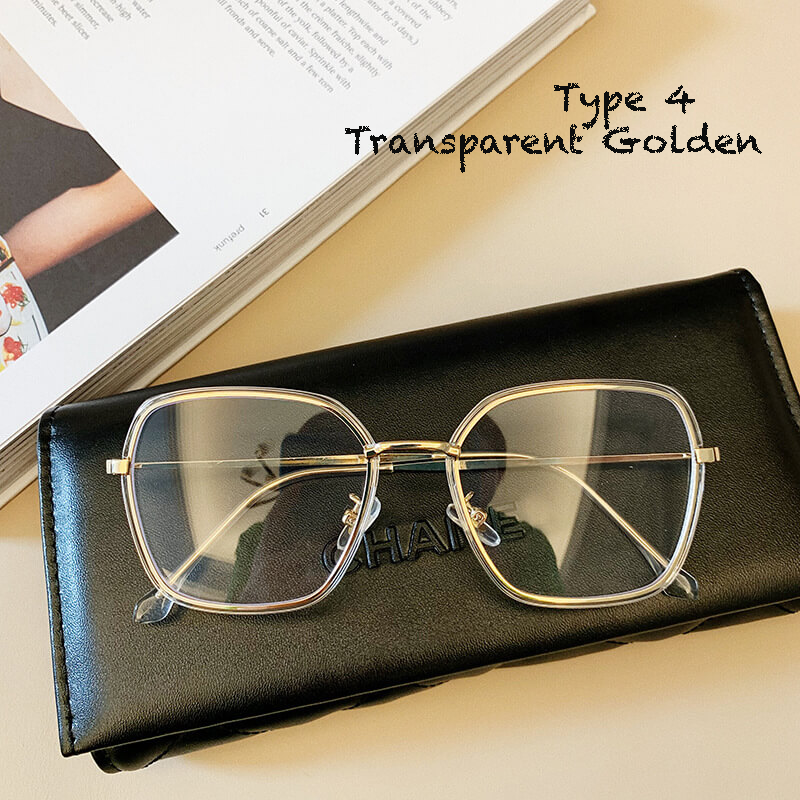 「Glasses Frame」Unique Retro GlassesGlasses - Three Fleas