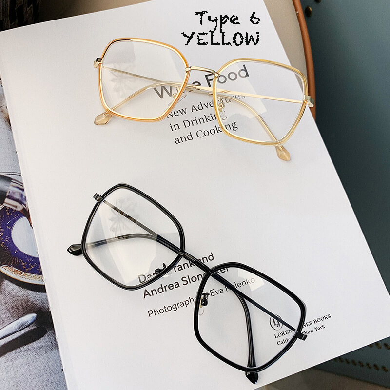 「Glasses Frame」Unique Retro GlassesGlasses - Three Fleas
