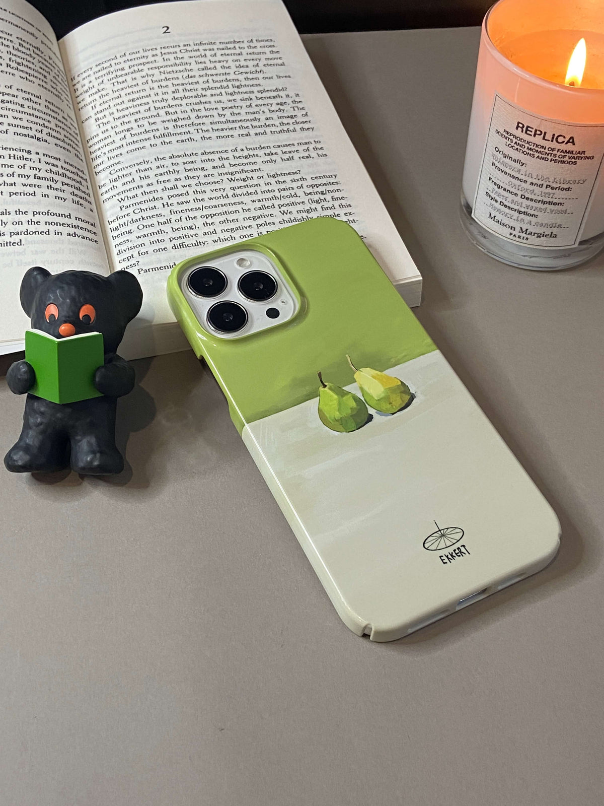 🌳 Weekend of pears | IPhone case| Three Fleas Exclusive Design