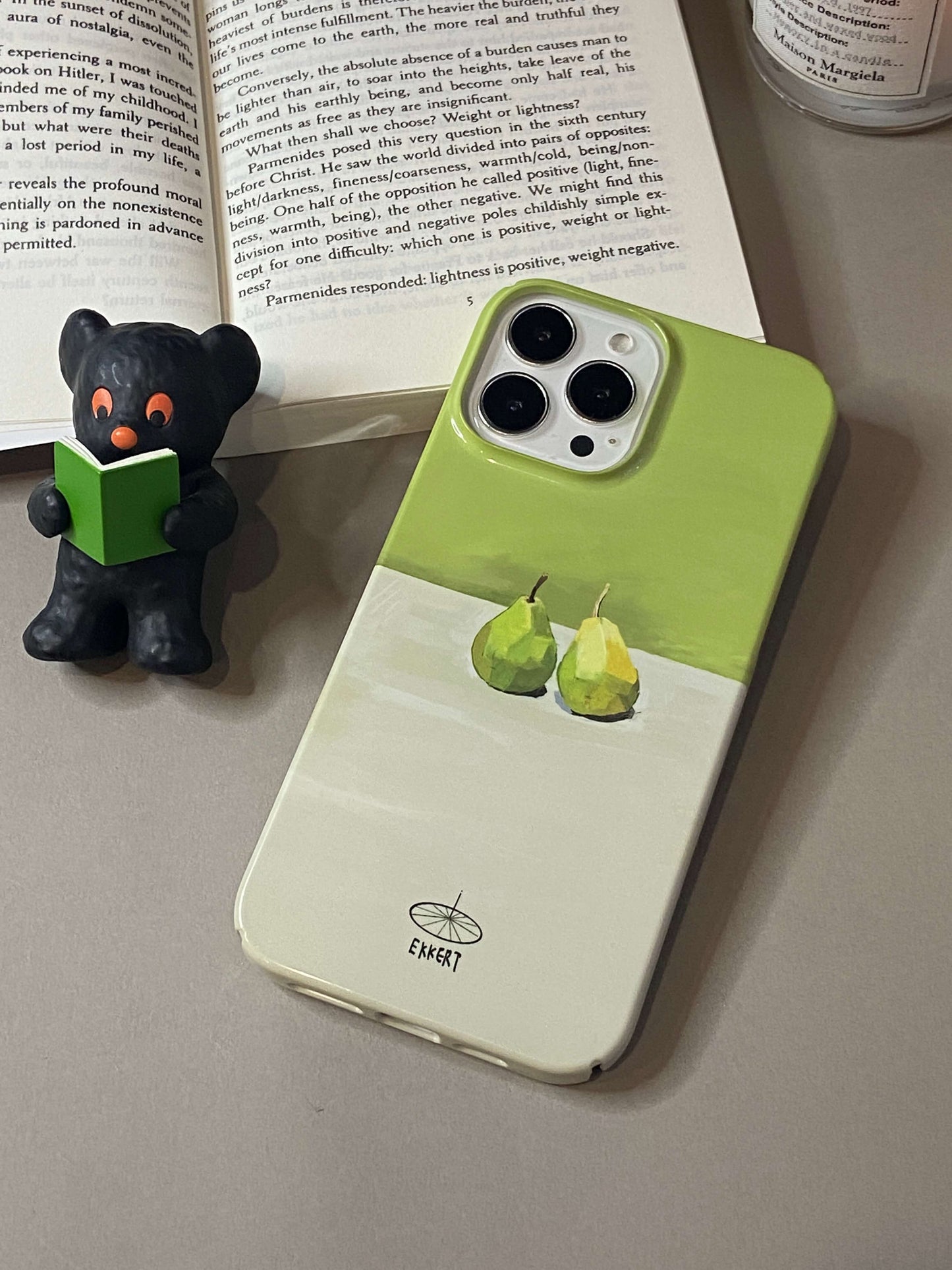🌳 Weekend of pearsphone accessories - Three Fleas