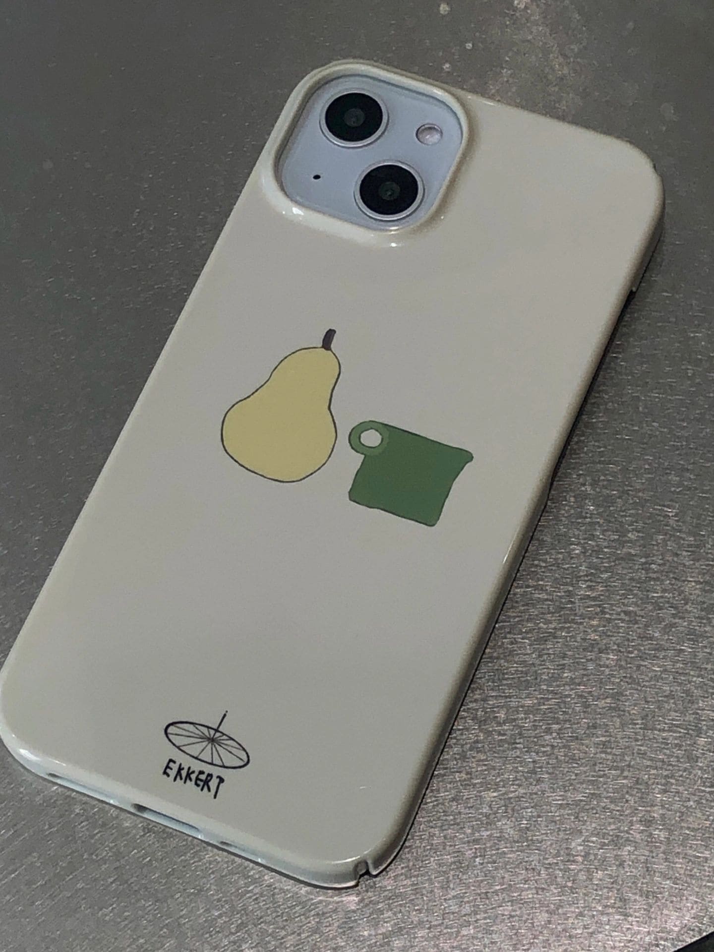 🍐A thinking pearphone accessories - Three Fleas