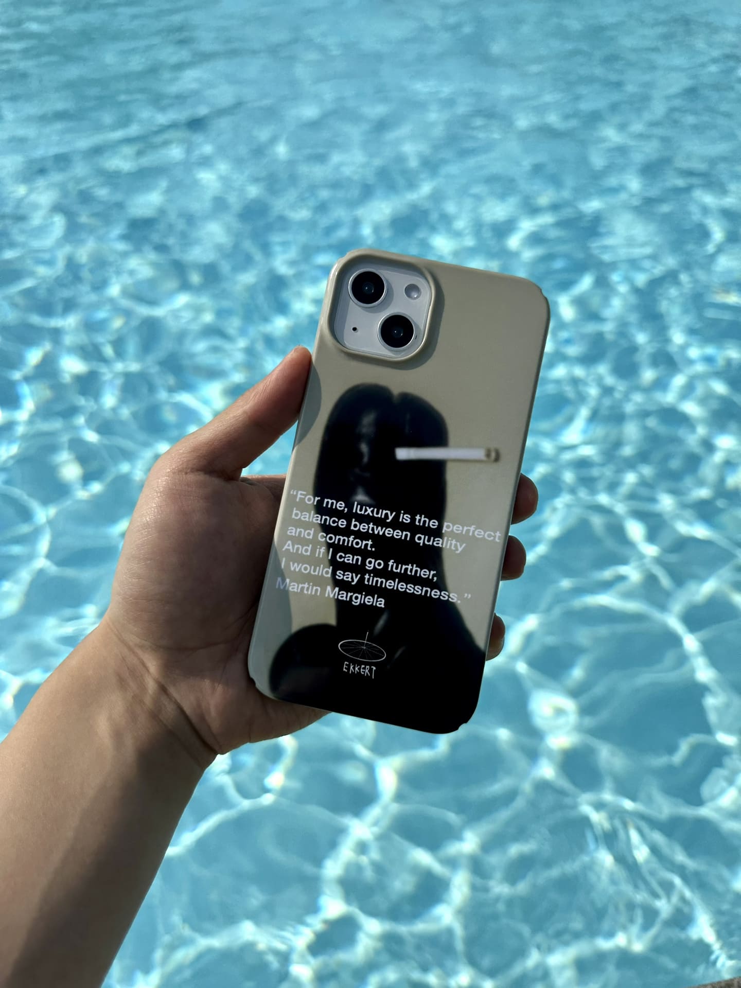 ๐ About luxury IPhone case| Three Fleas Exclusive Design