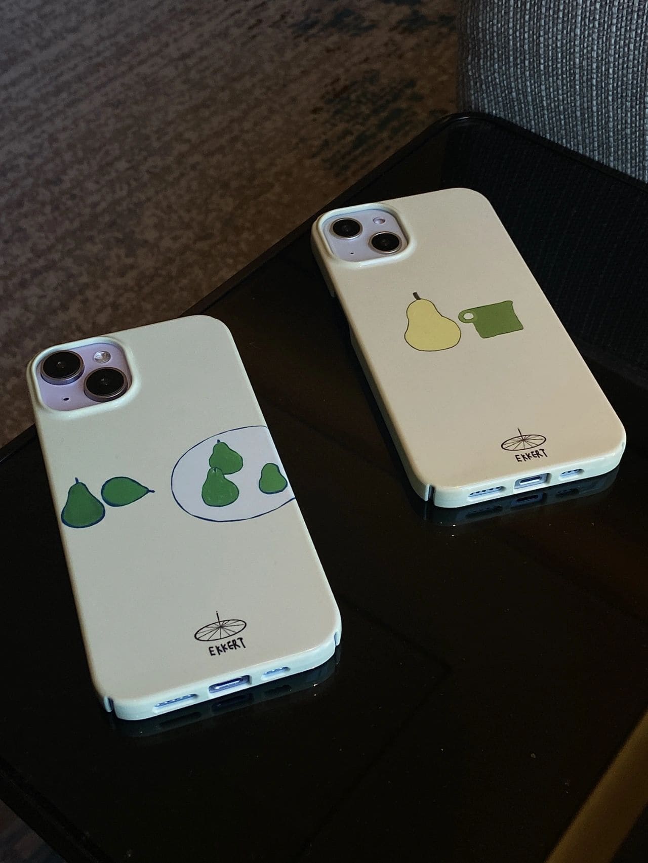 🍐A thinking pearphone accessories - Three Fleas