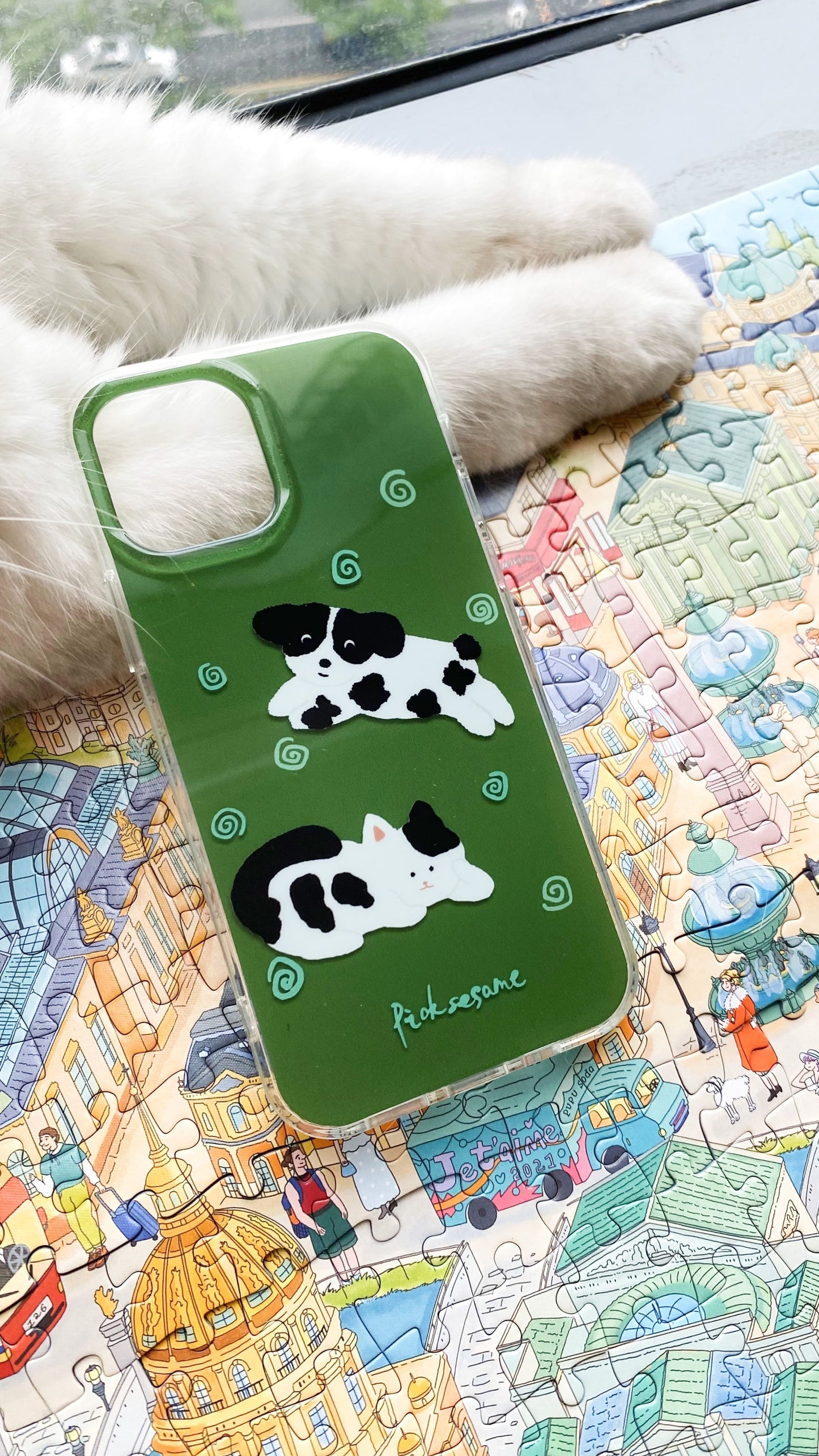 My Best Puppy Friendphone accessories - Three Fleas