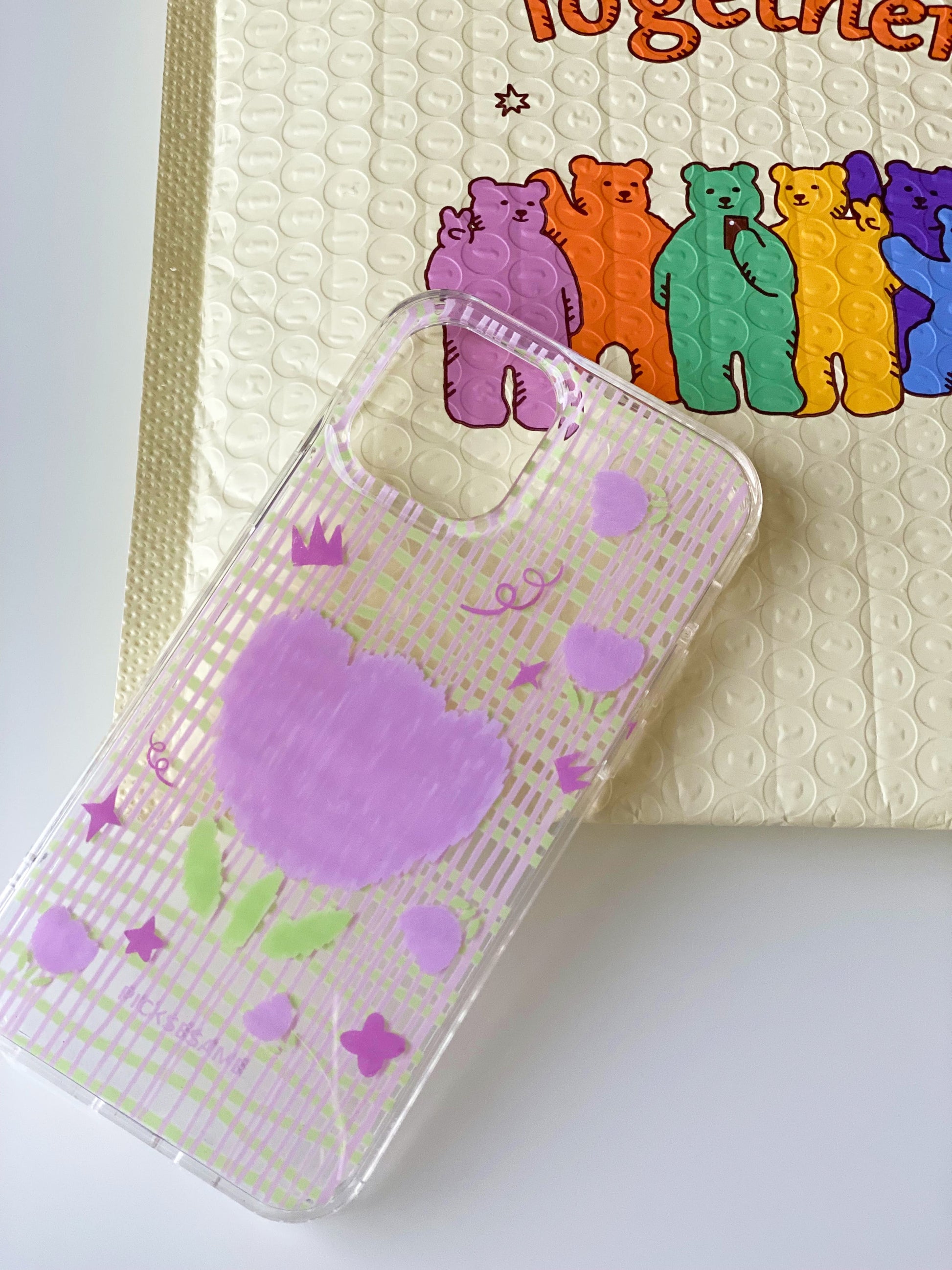 Spring Tulipsphone accessories - Three Fleas