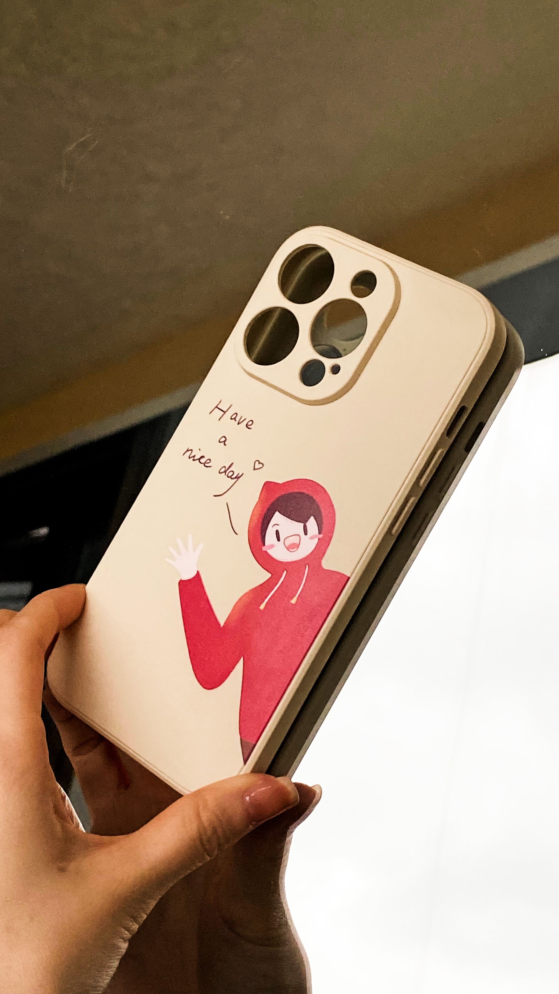 Have a nice dayphone accessories - Three Fleas