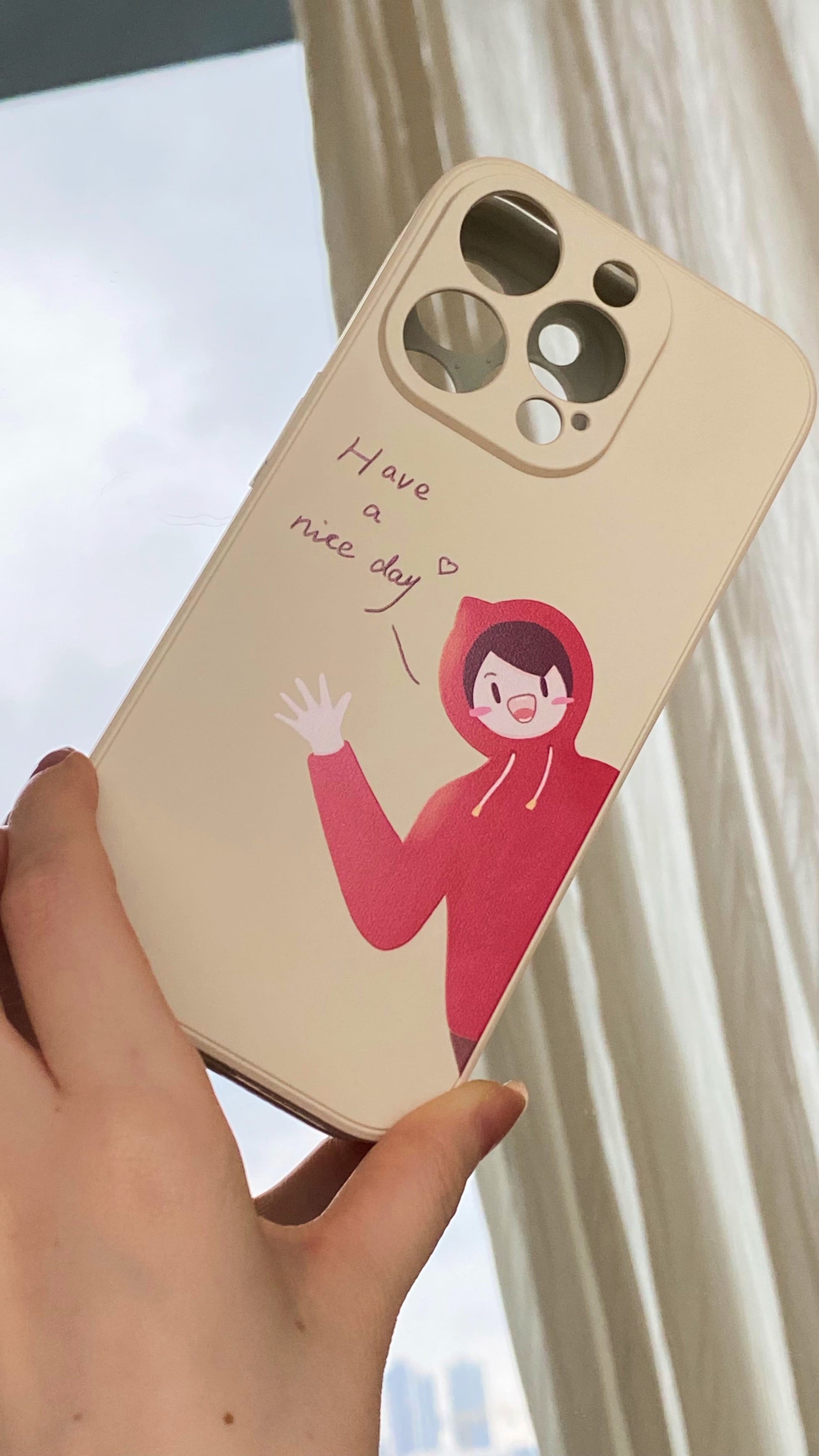 Have a nice dayphone accessories - Three Fleas