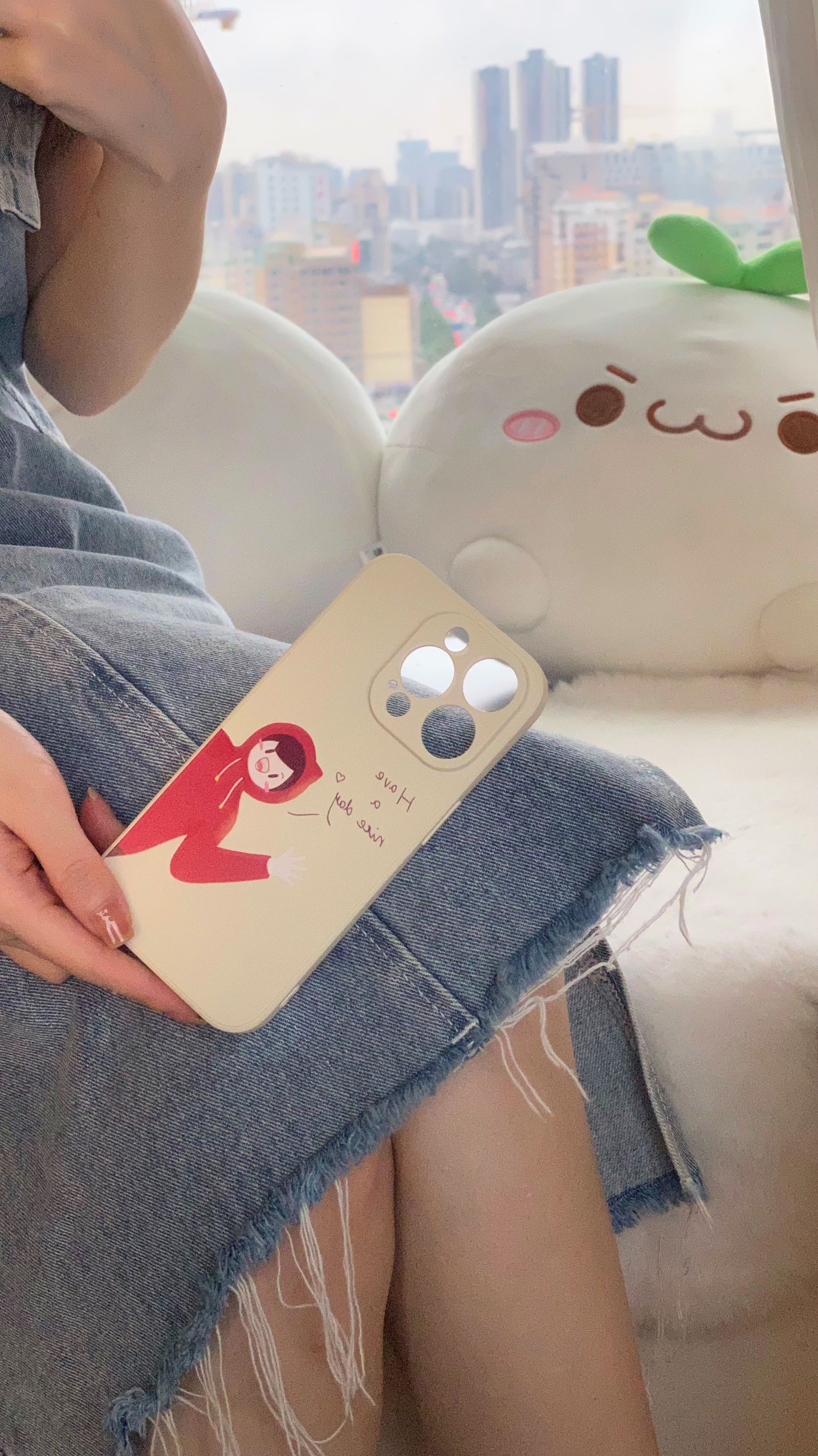 Have a nice dayphone accessories - Three Fleas