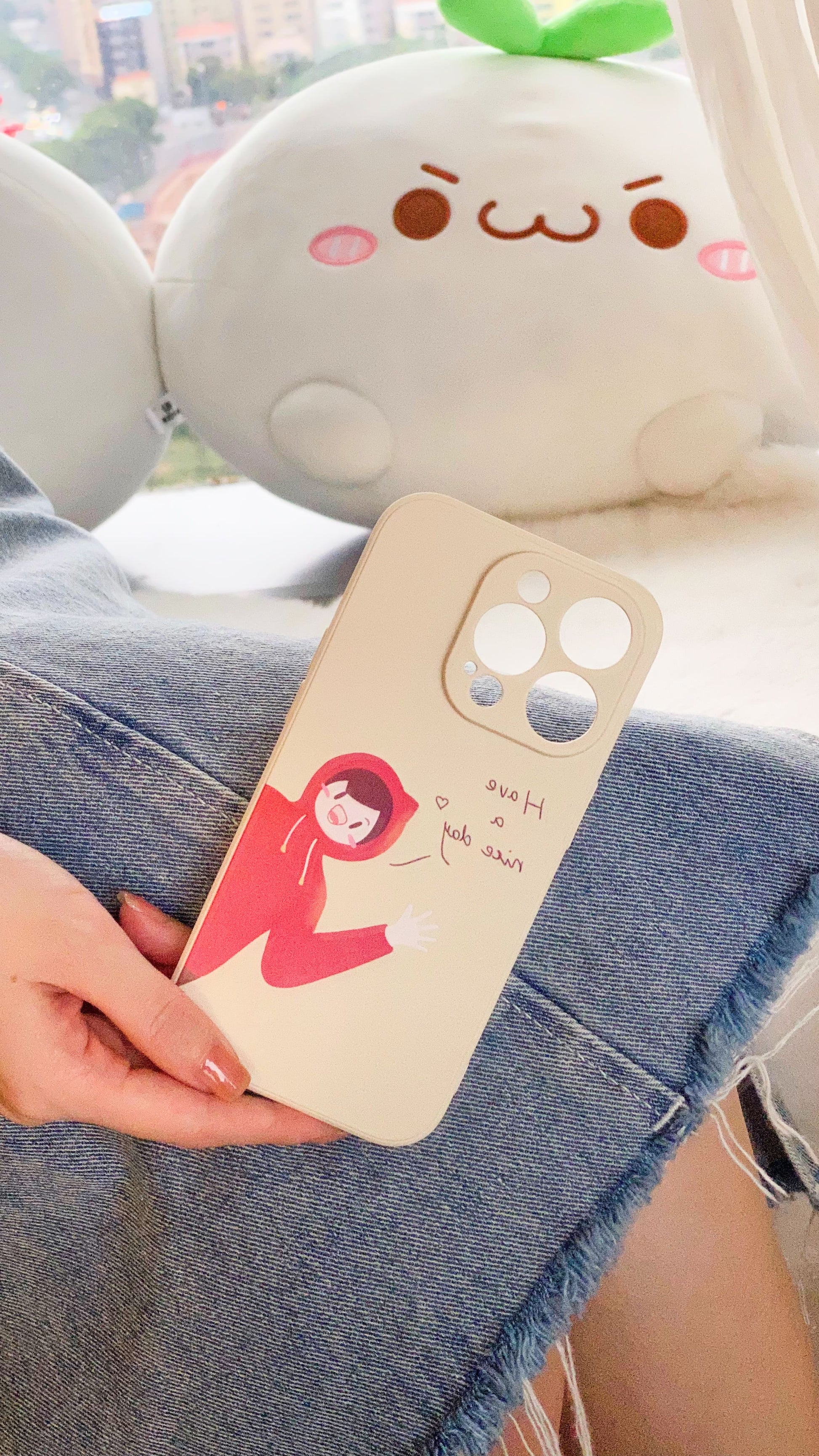 Have a nice dayphone accessories - Three Fleas
