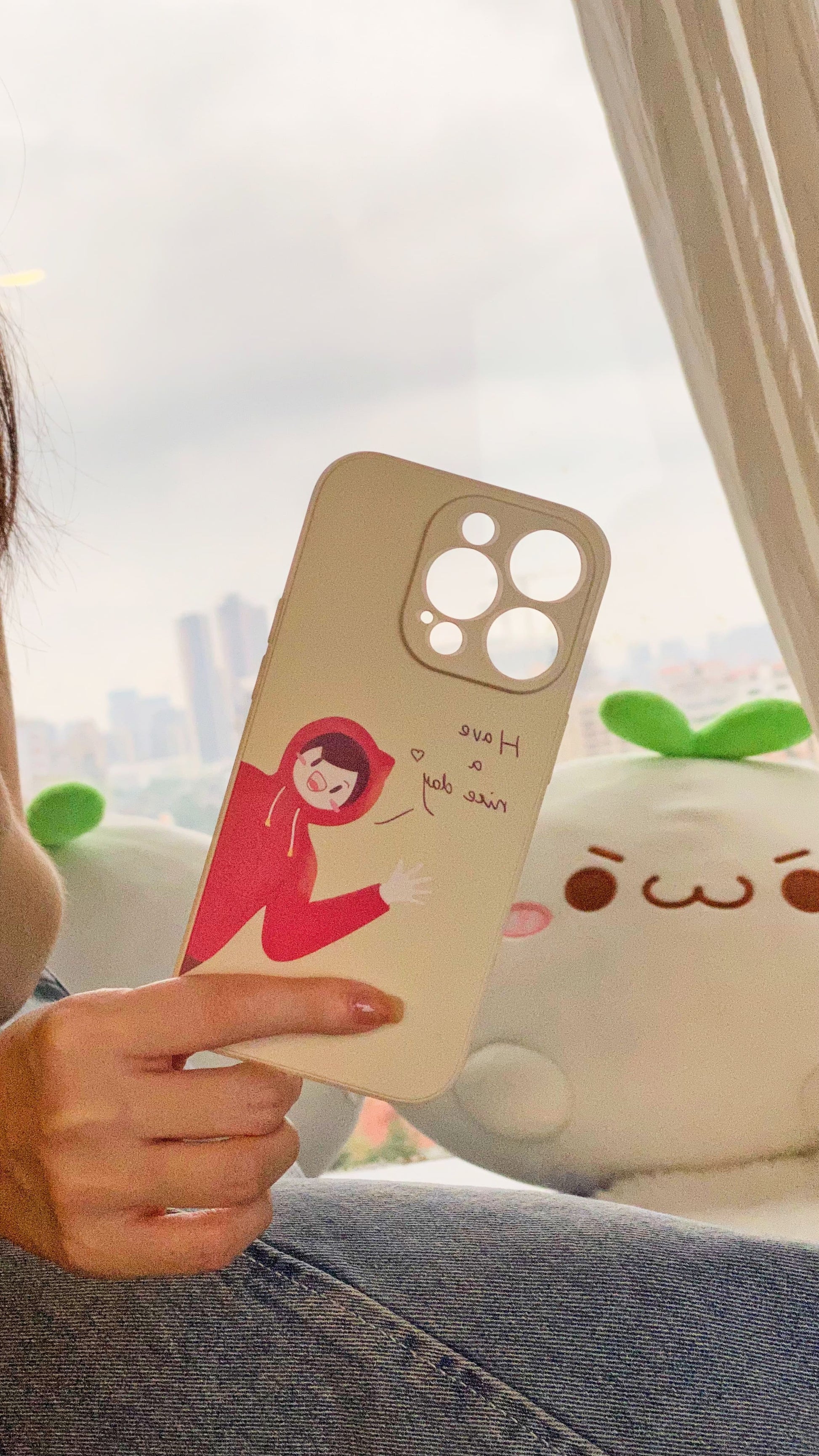 Have a nice dayphone accessories - Three Fleas