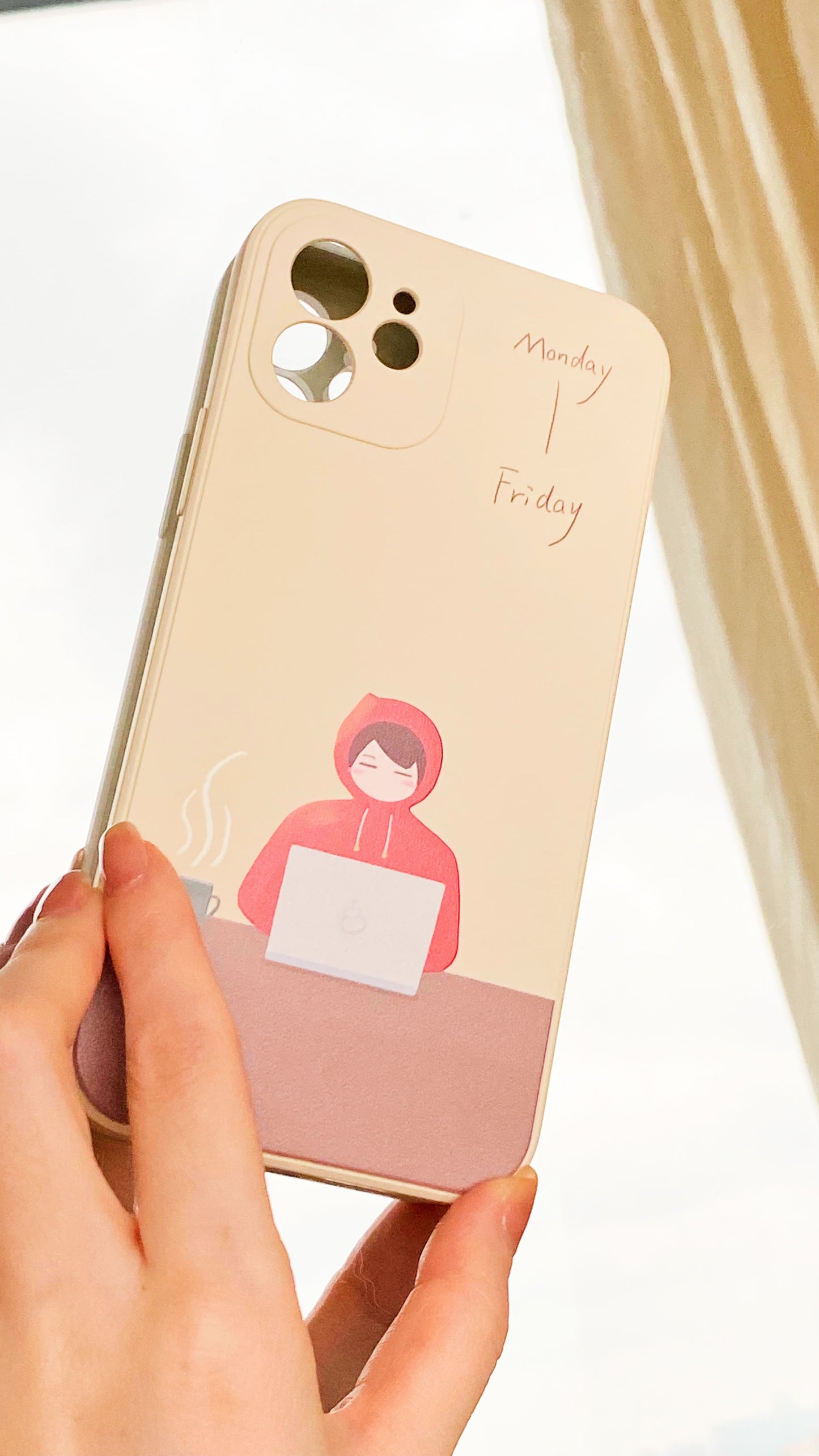 Monday to Fridayphone accessories - Three Fleas