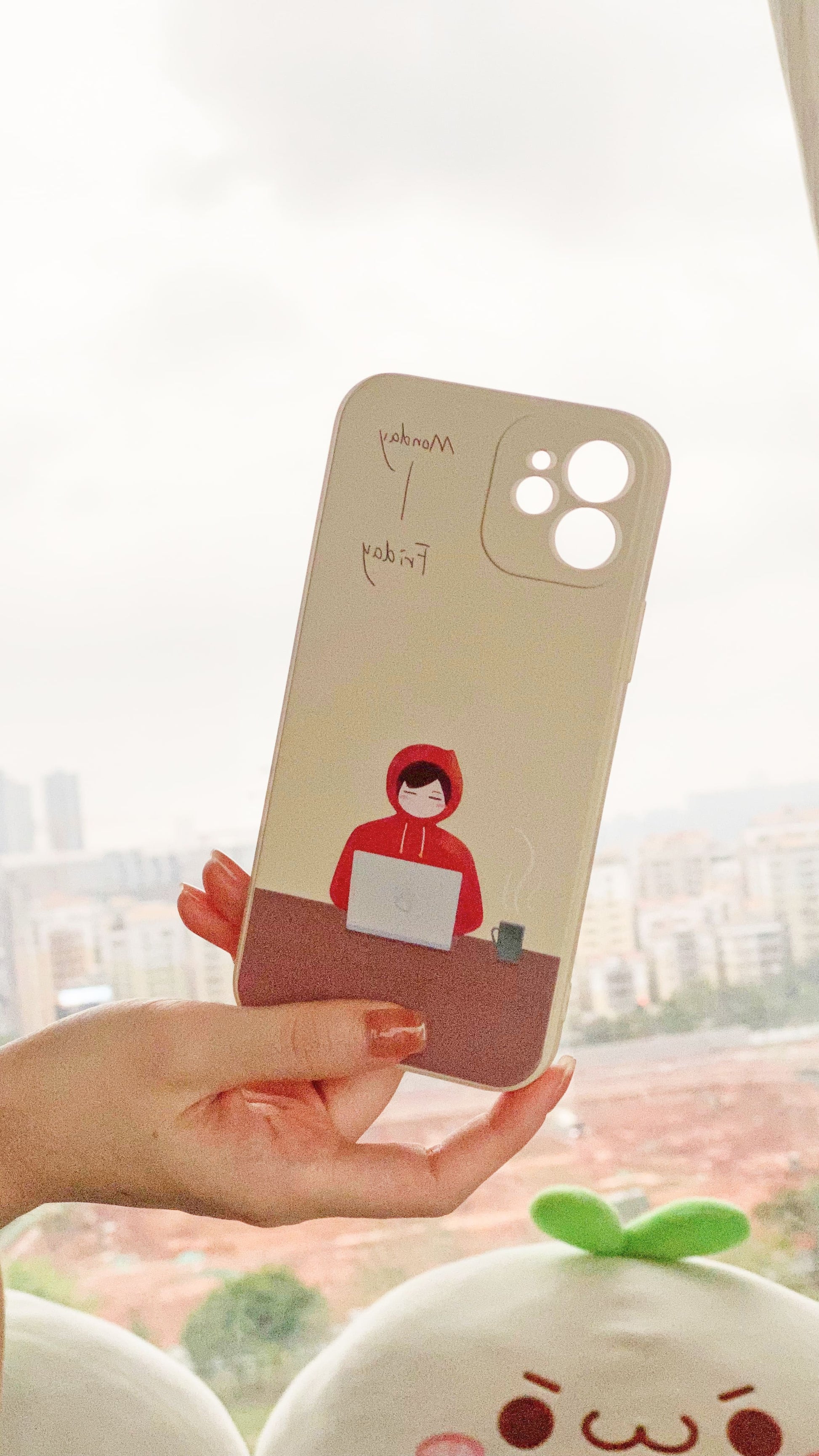 Monday to Fridayphone accessories - Three Fleas