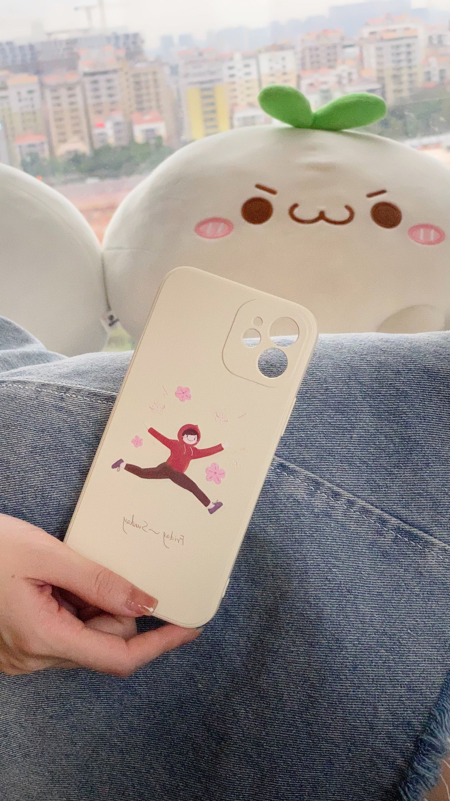 Weekendphone accessories - Three Fleas