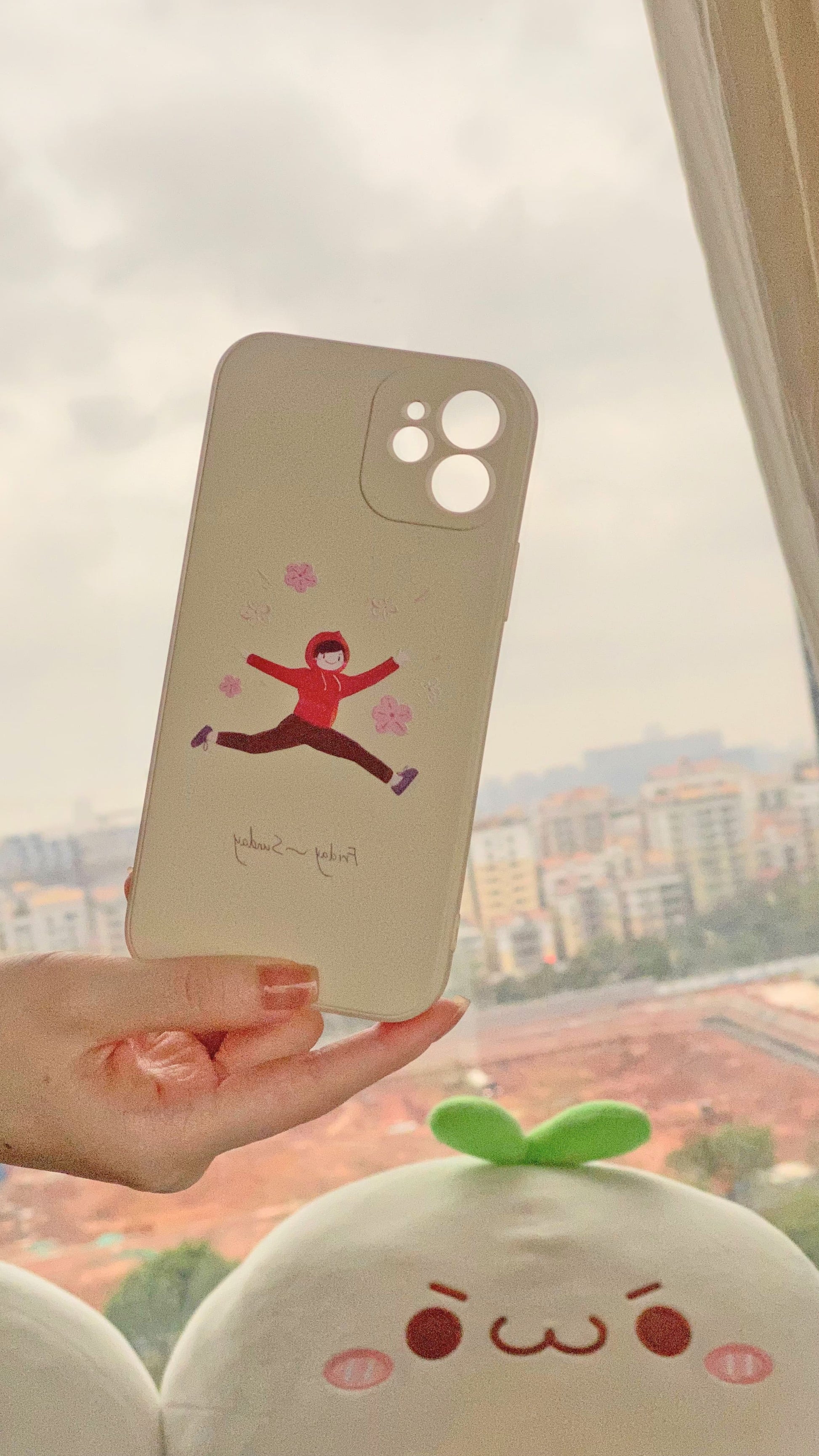 Weekendphone accessories - Three Fleas