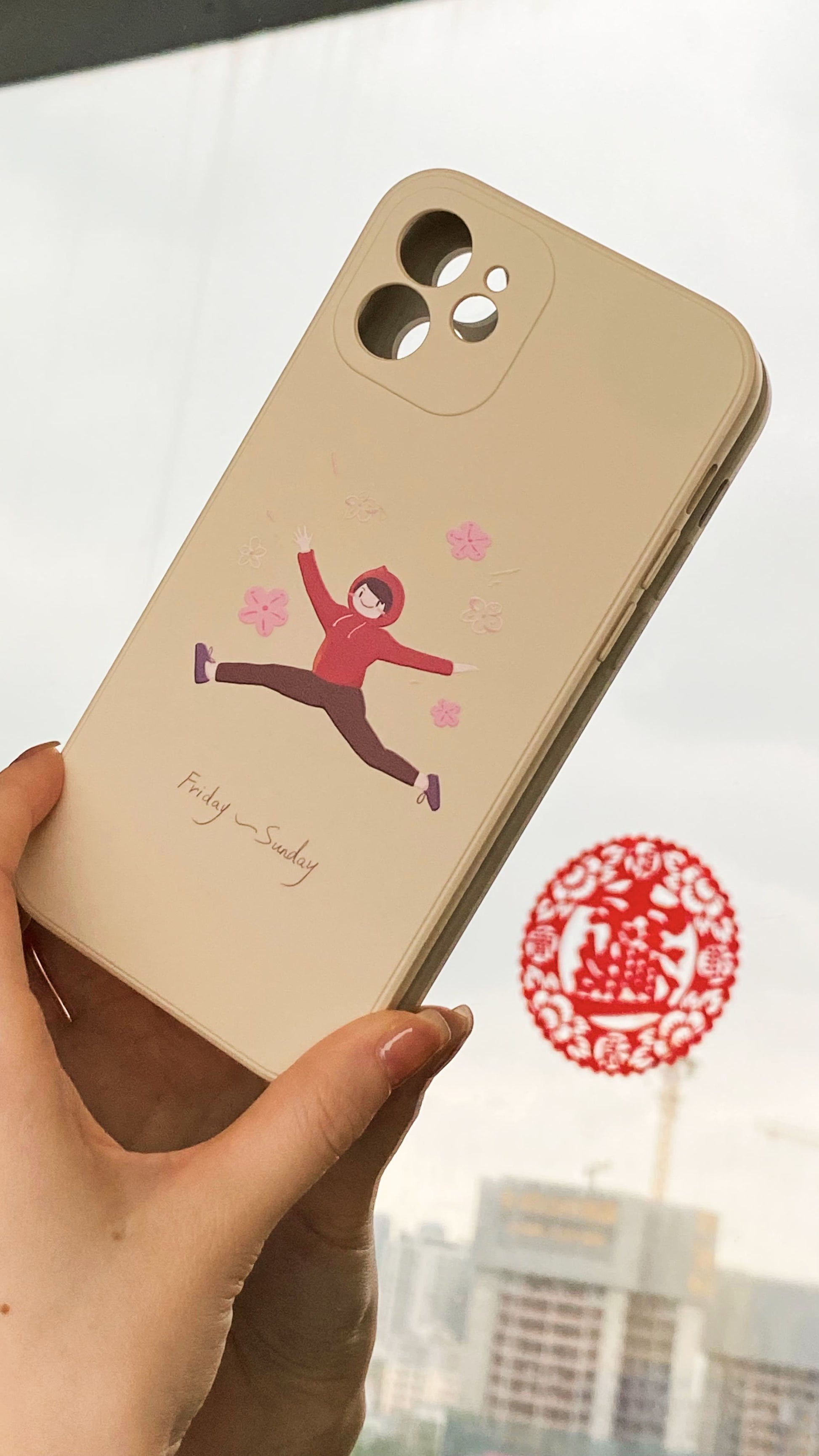Weekendphone accessories - Three Fleas