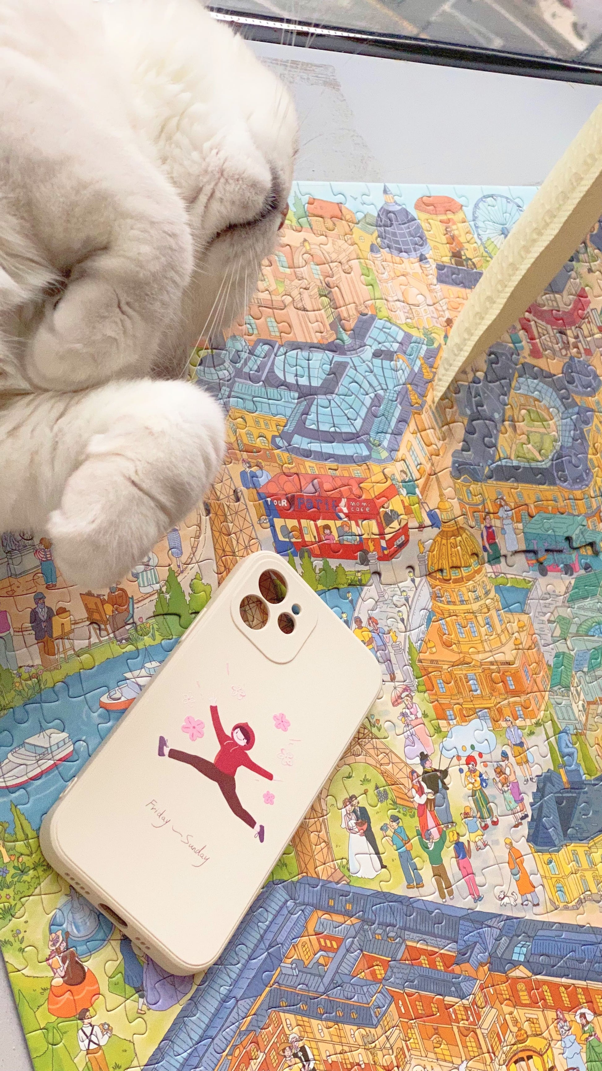 Weekendphone accessories - Three Fleas