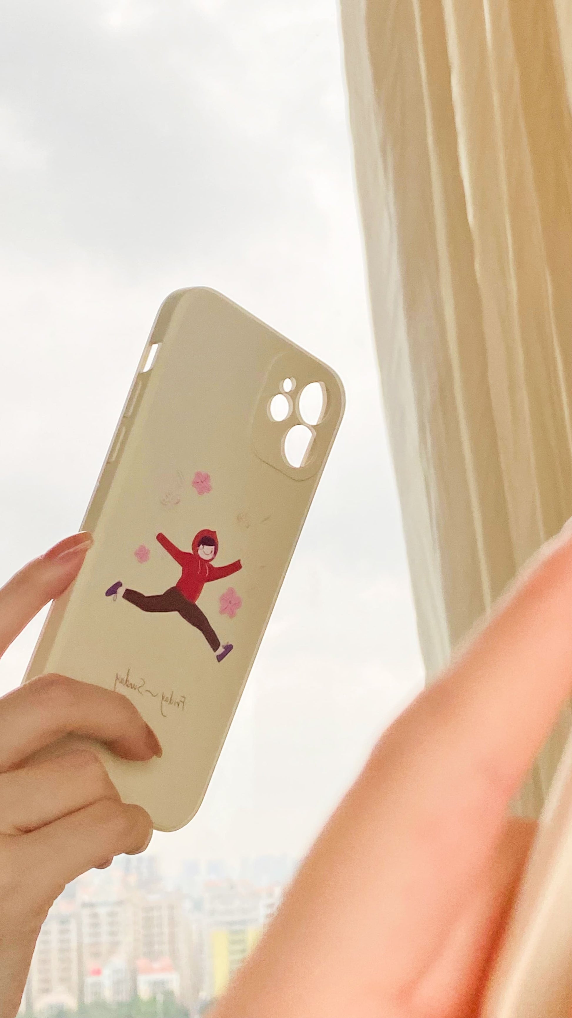 Weekendphone accessories - Three Fleas