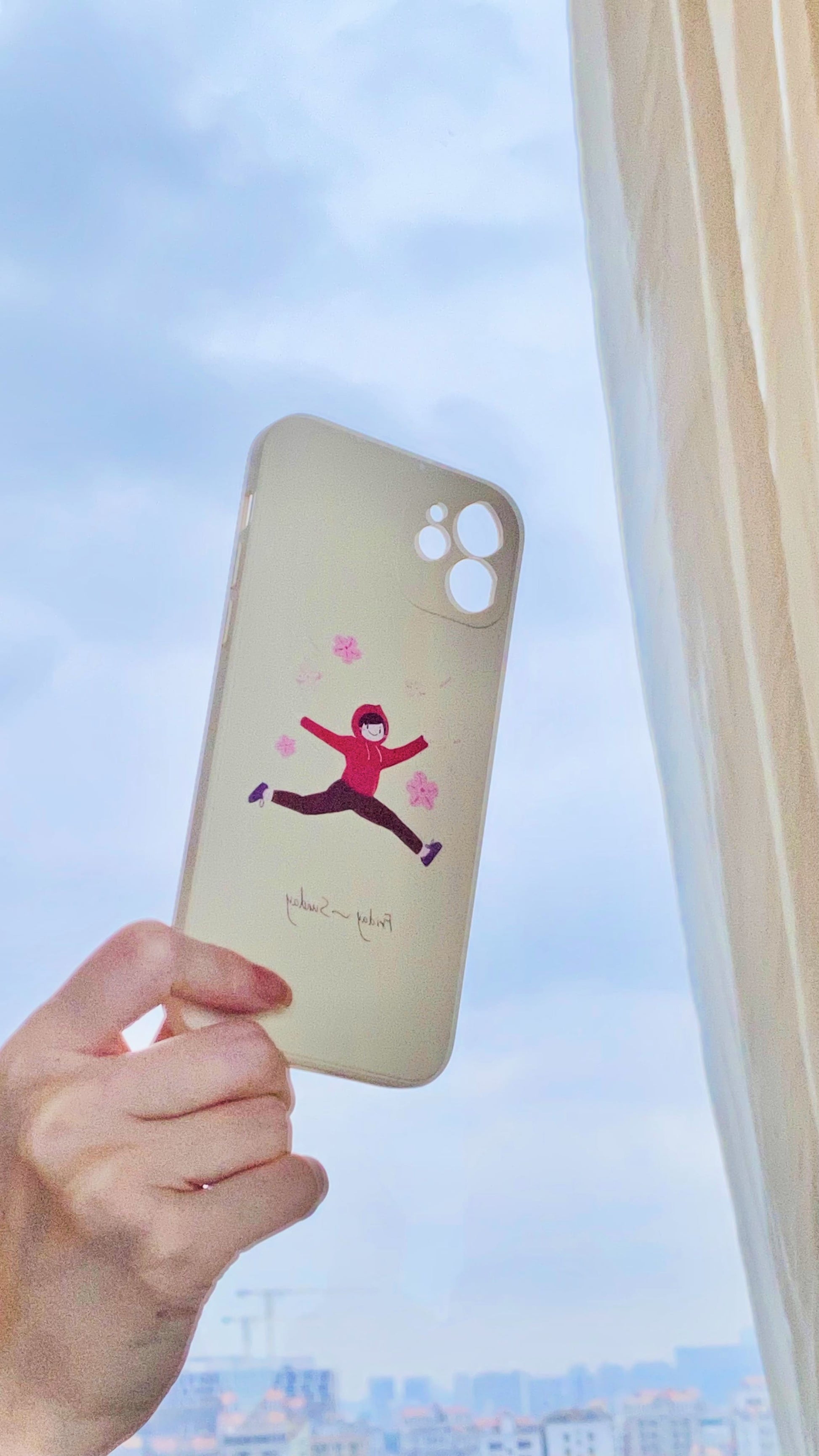 Weekendphone accessories - Three Fleas