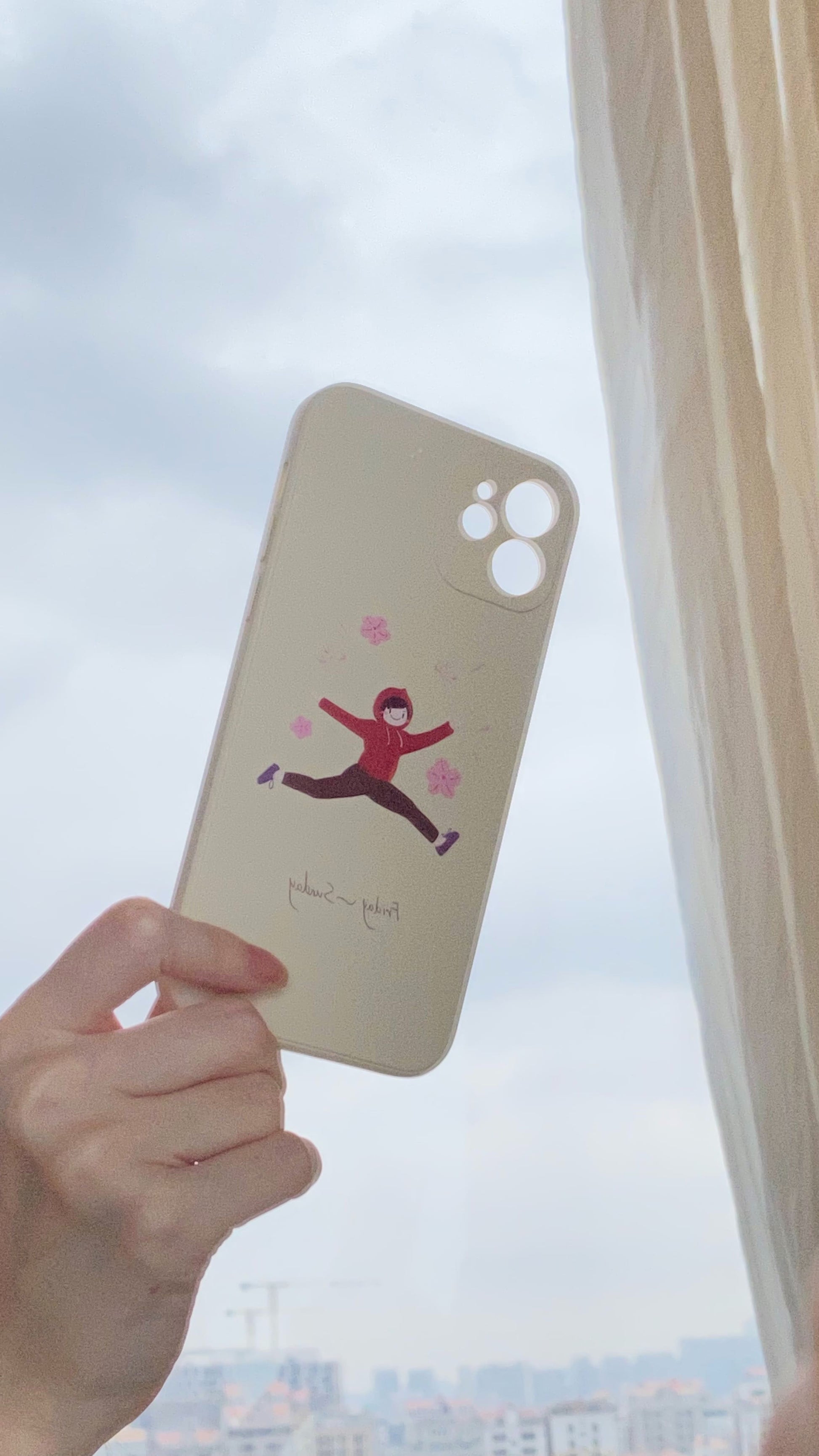 Weekendphone accessories - Three Fleas