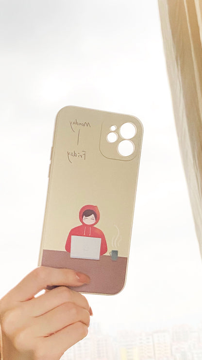 Monday to Fridayphone accessories - Three Fleas