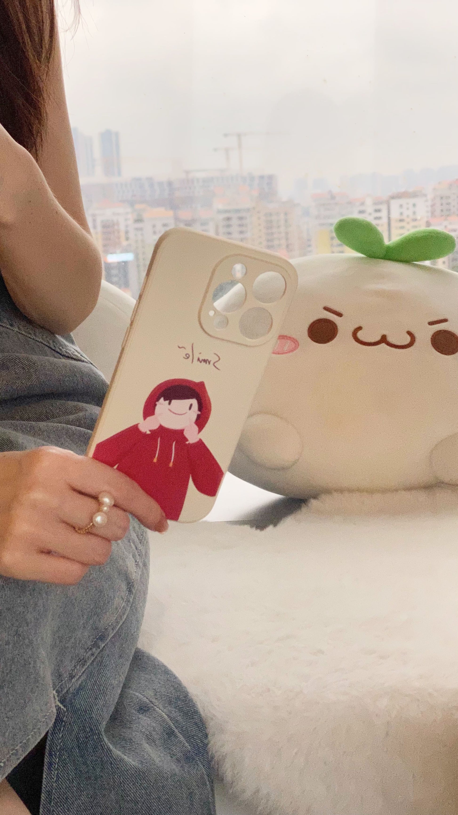 Smilephone accessories - Three Fleas