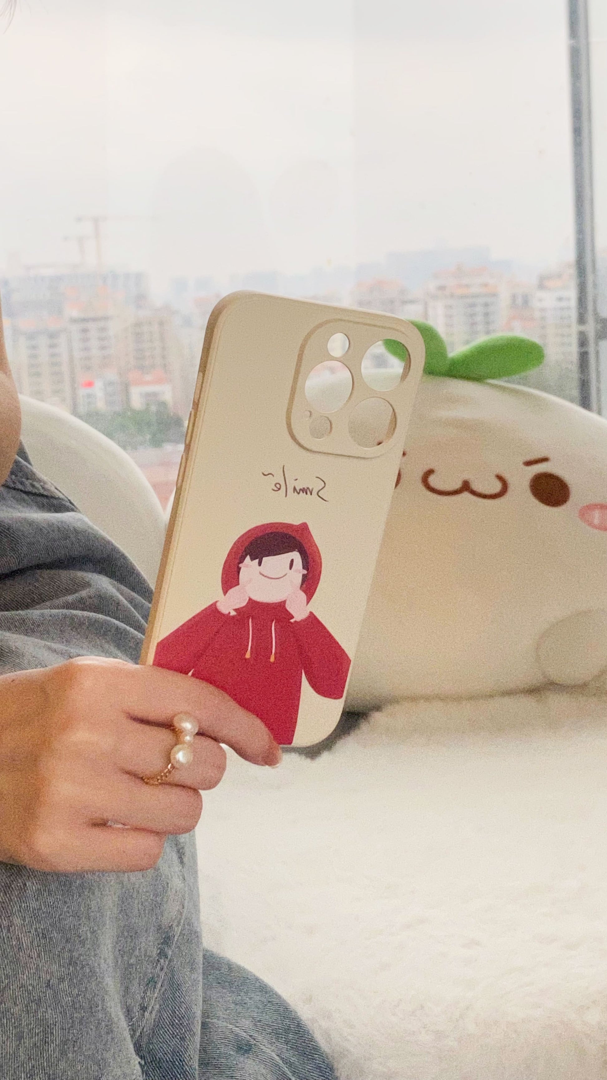 Smilephone accessories - Three Fleas