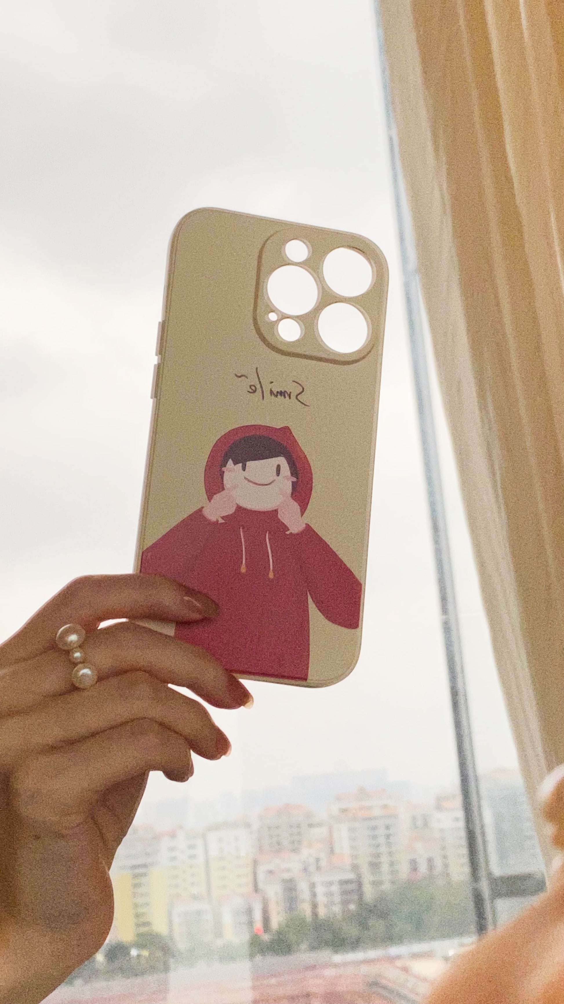 Smilephone accessories - Three Fleas