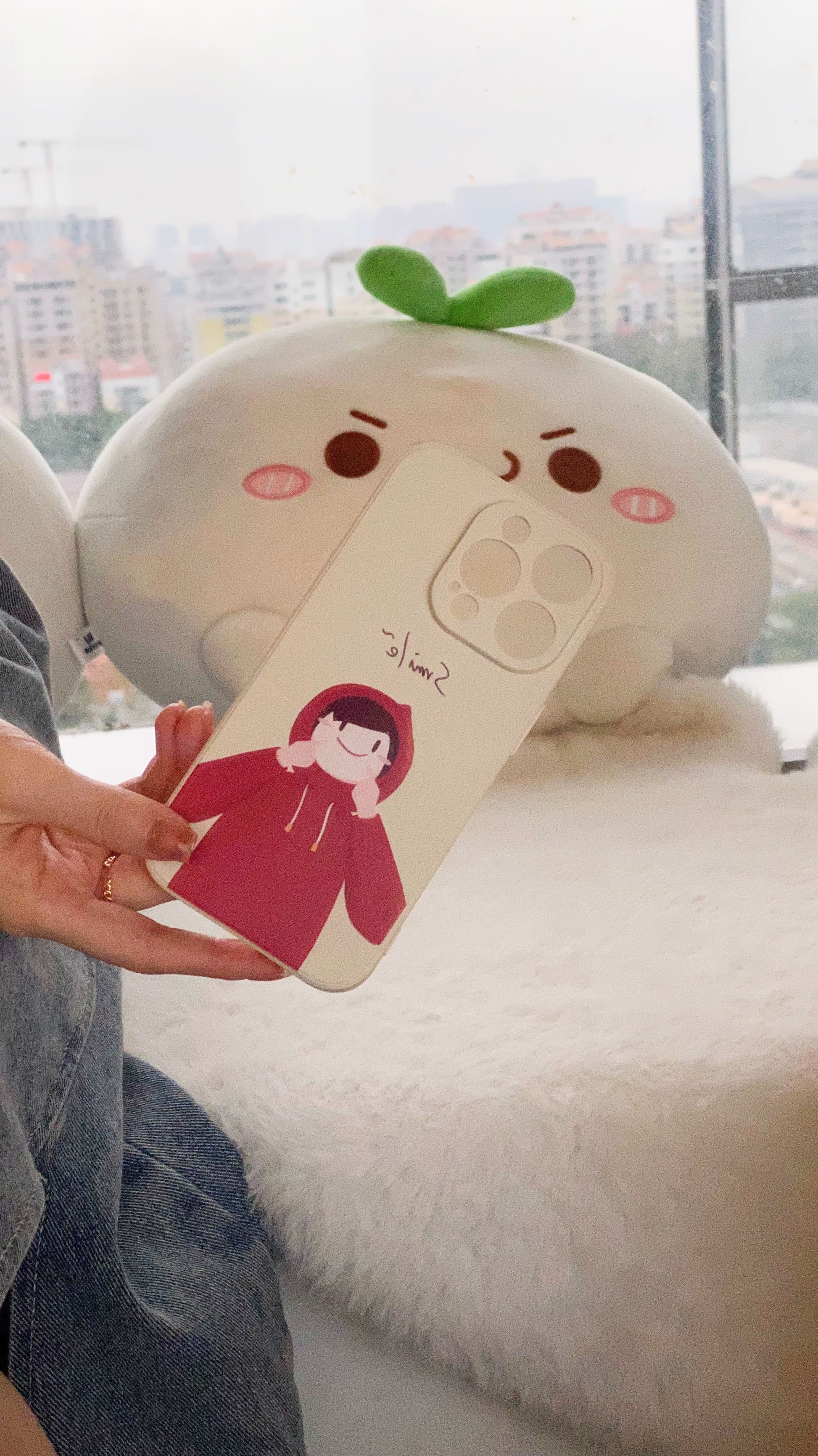 Smilephone accessories - Three Fleas