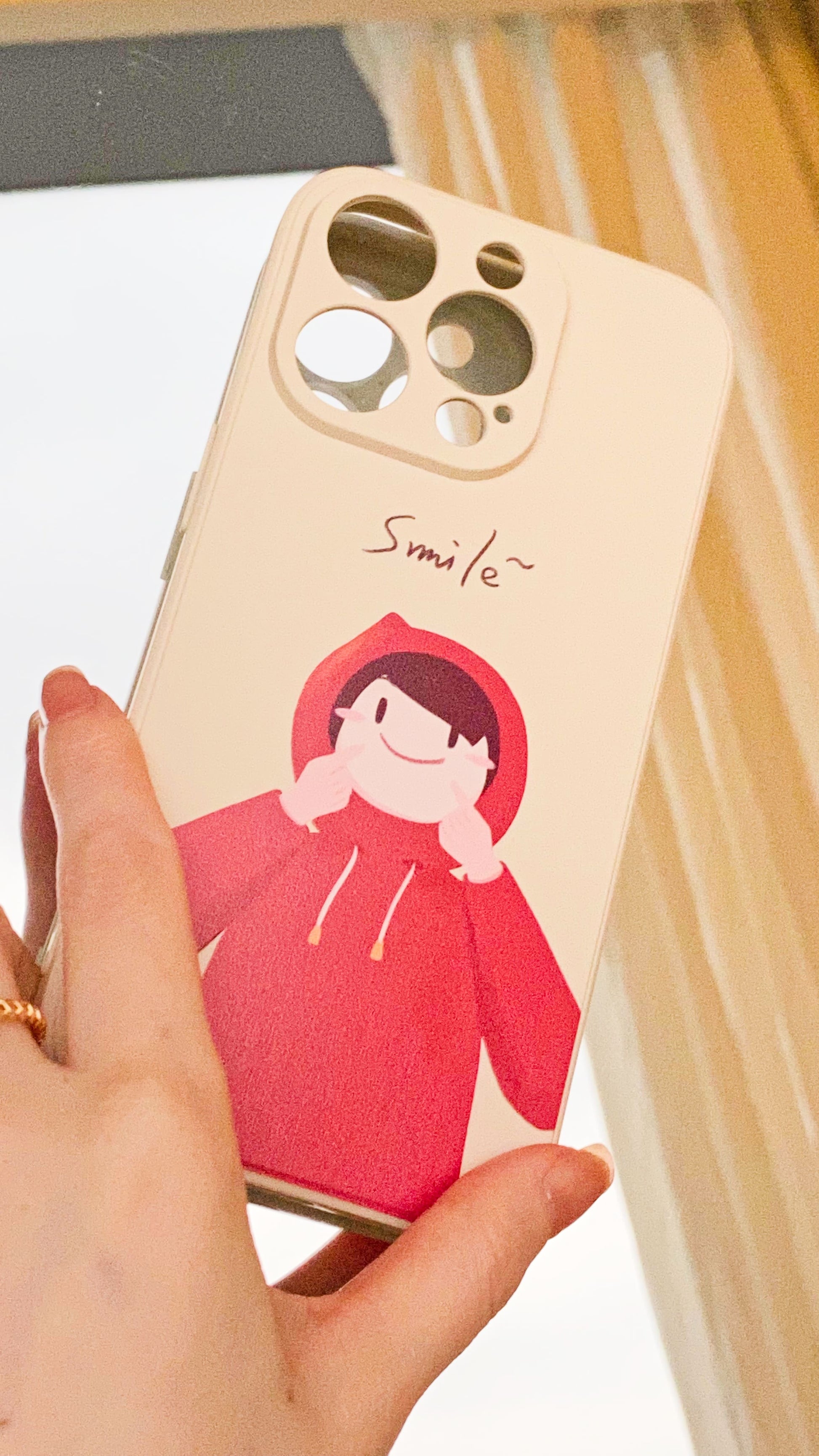 Smilephone accessories - Three Fleas