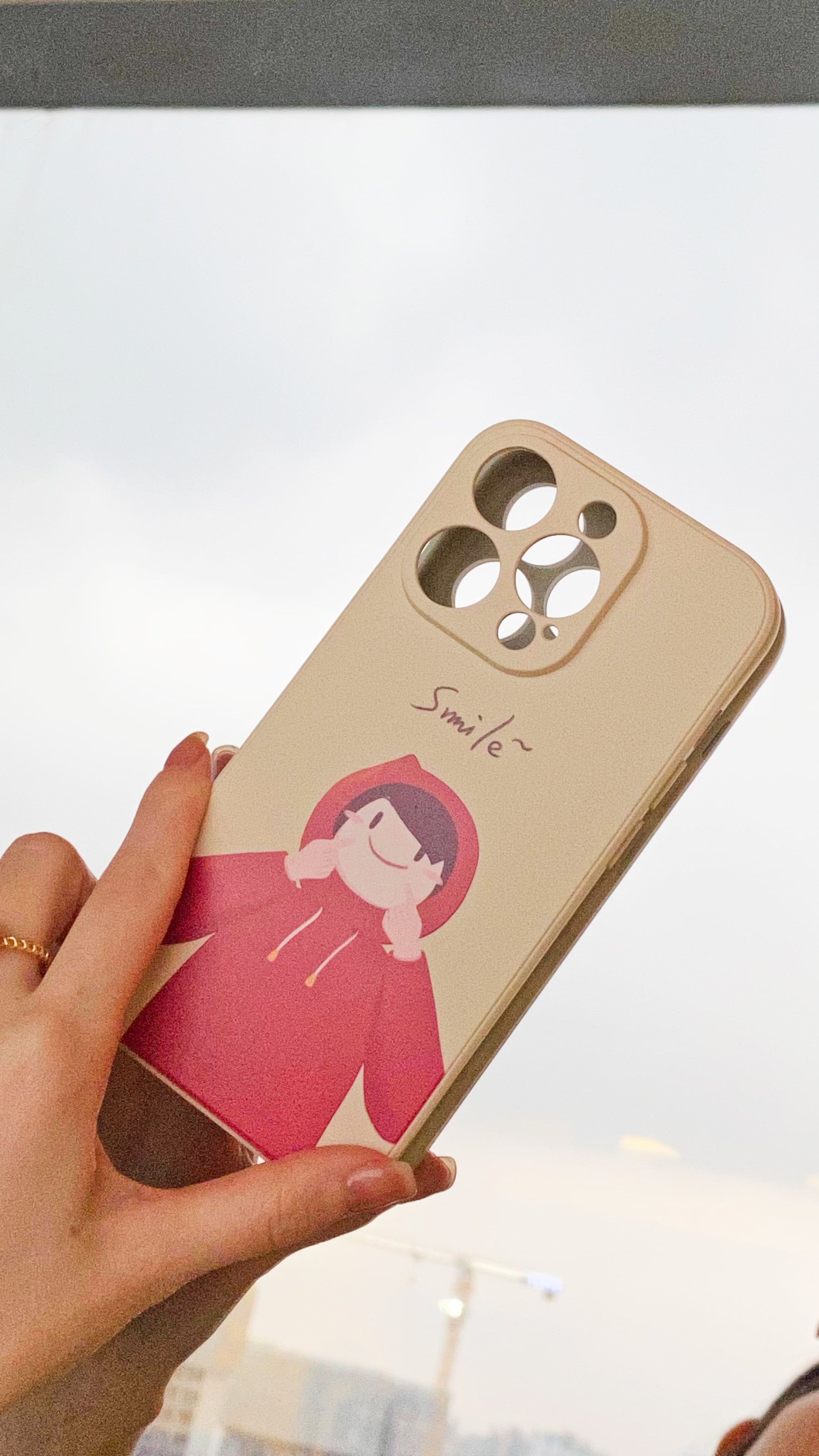 Smilephone accessories - Three Fleas