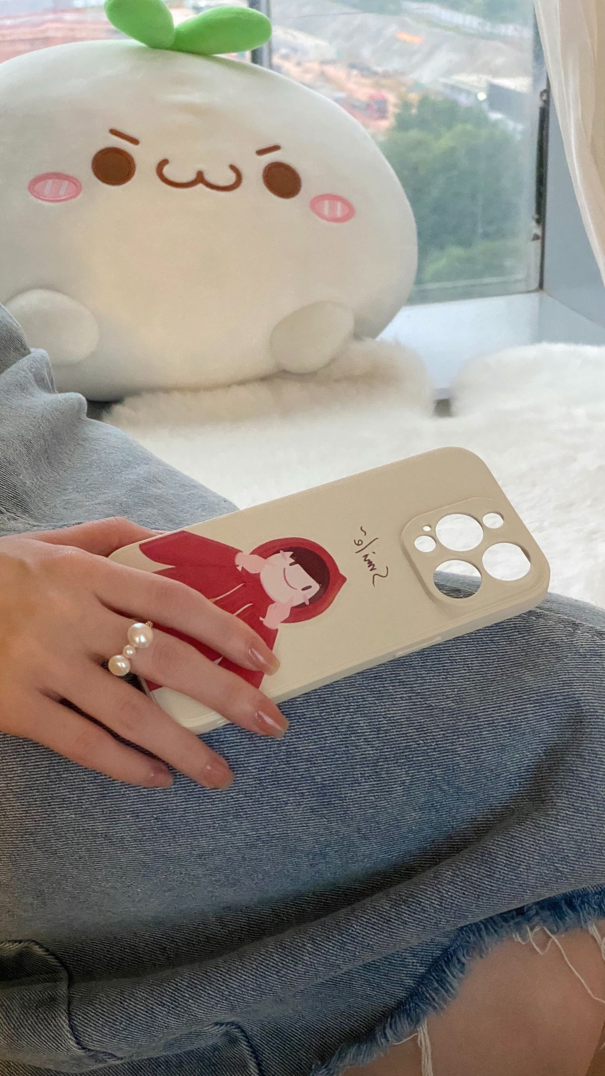 Smilephone accessories - Three Fleas