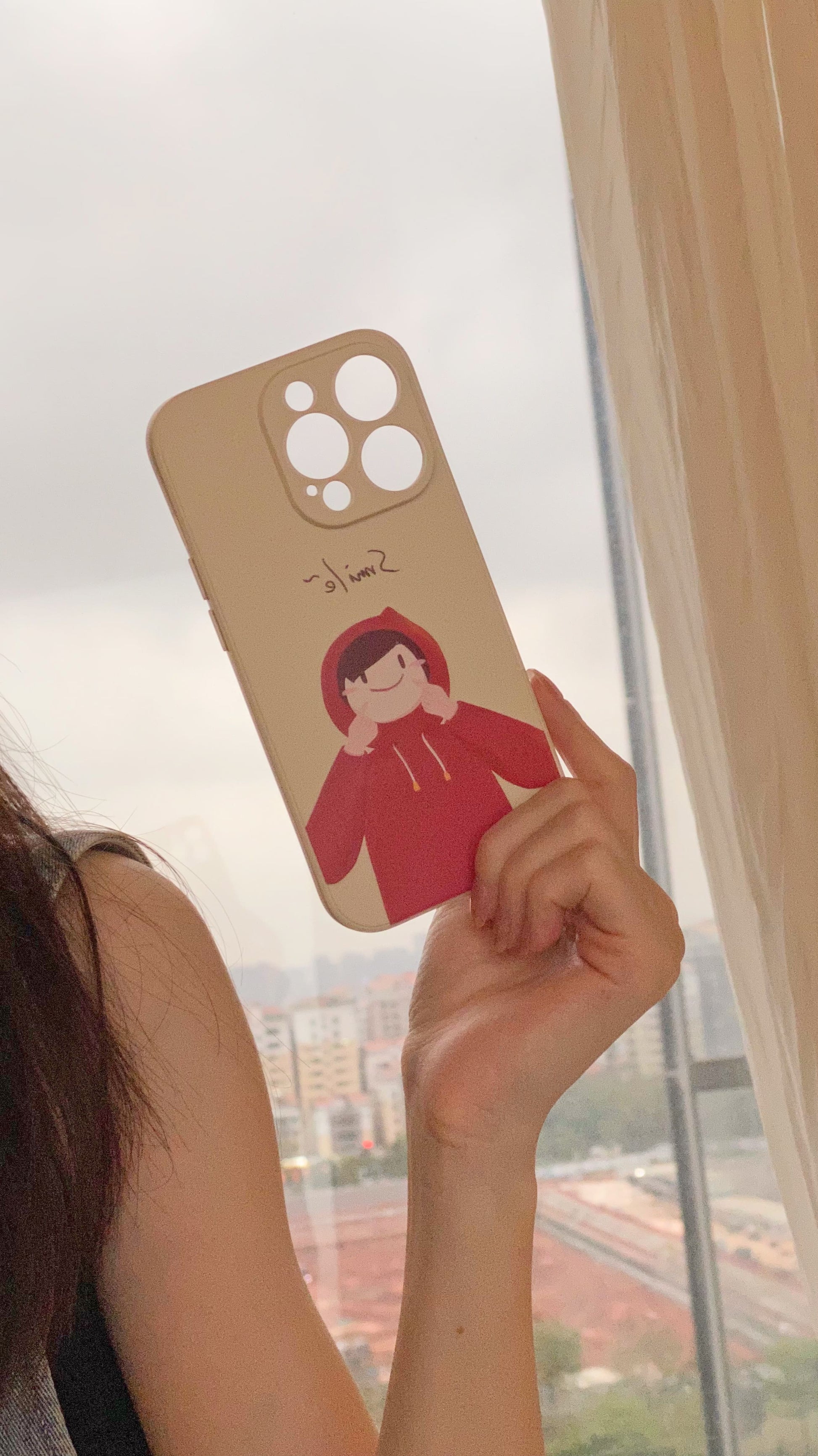 Smilephone accessories - Three Fleas