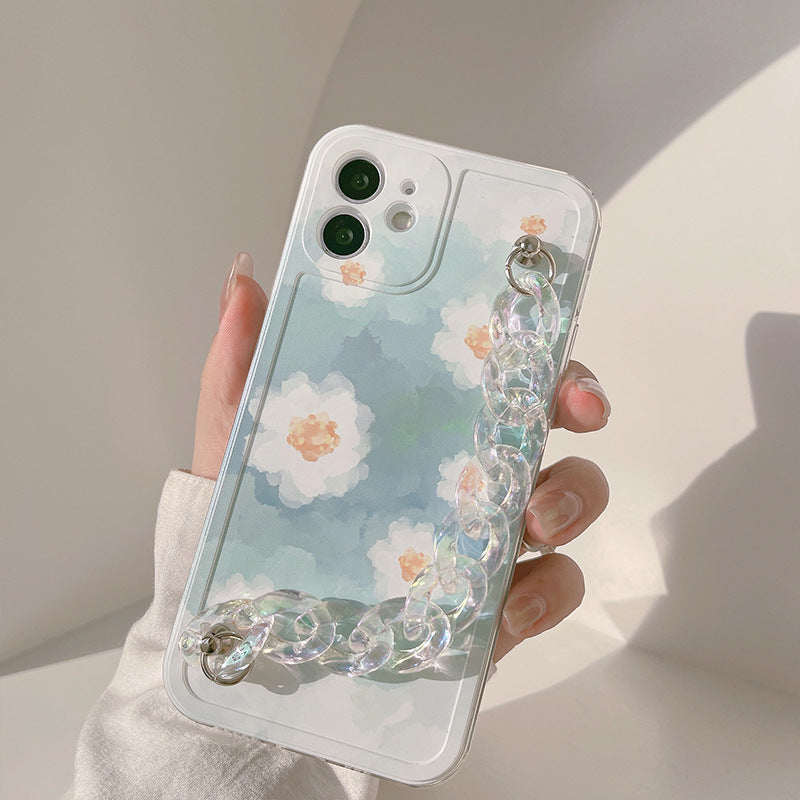 「iPhone」Phone Cover with Chainphone accessories - Three Fleas