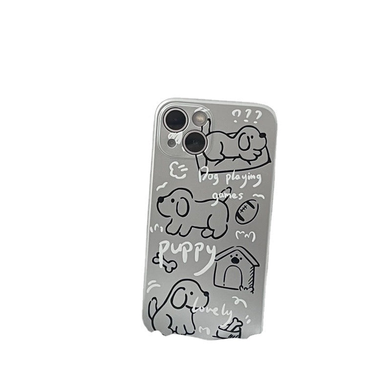 Cute Puppyphone accessories - Three Fleas