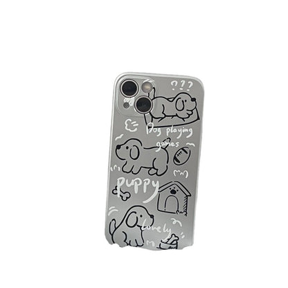 Cute Puppyphone accessories - Three Fleas