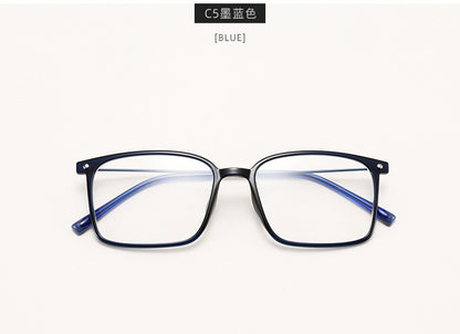 「Spectacle Frame」Retro Square Ultra-light FrameGlasss - Three Fleas
