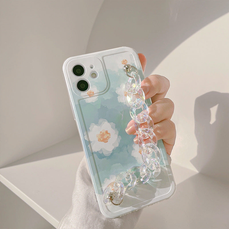 「iPhone」Phone Cover with Chainphone accessories - Three Fleas