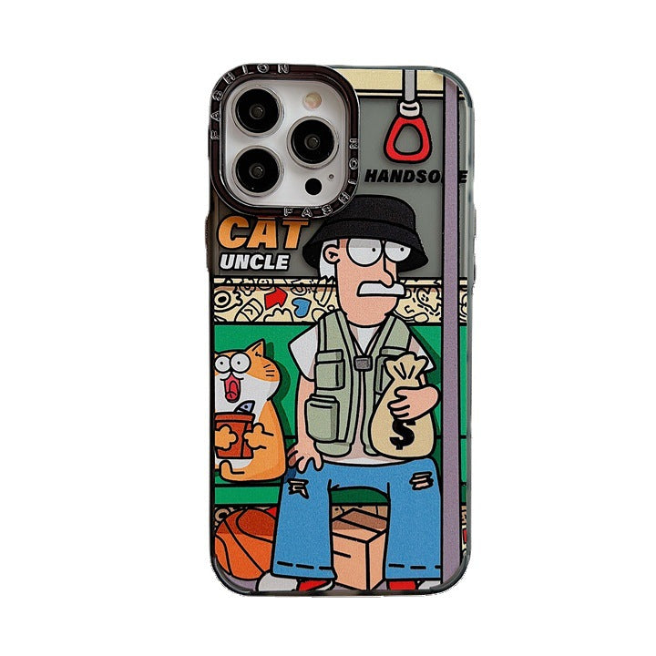 Cat Unclephone accessories - Three Fleas