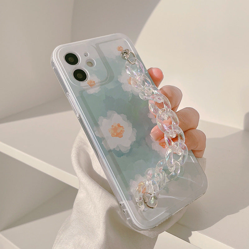 「iPhone」Phone Cover with Chainphone accessories - Three Fleas