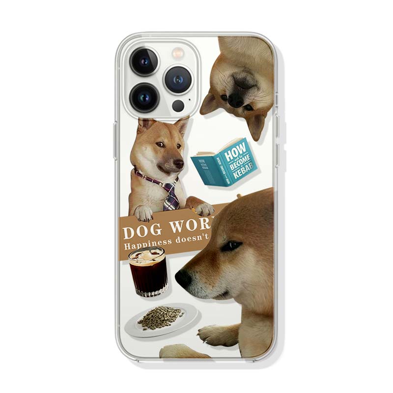[ Meme Case ] A Day of A Dog Phone Casephone accessories - Three Fleas